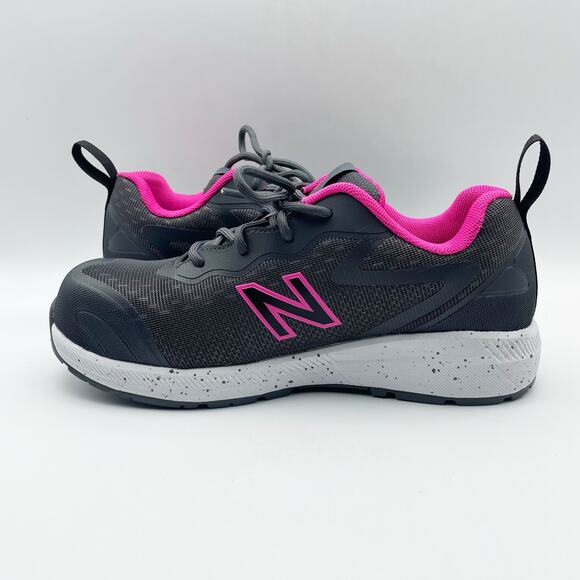 New Balance Womens Logic Comp Toe EH PR SR Work Shoe US 6.5 M EU 37.5 Grey NIB - Picture 7 of 12